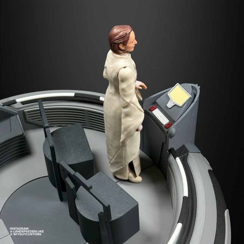 NEW | Star Wars 3D Printed Senate Pod for 3.57" Or 6" Figures
