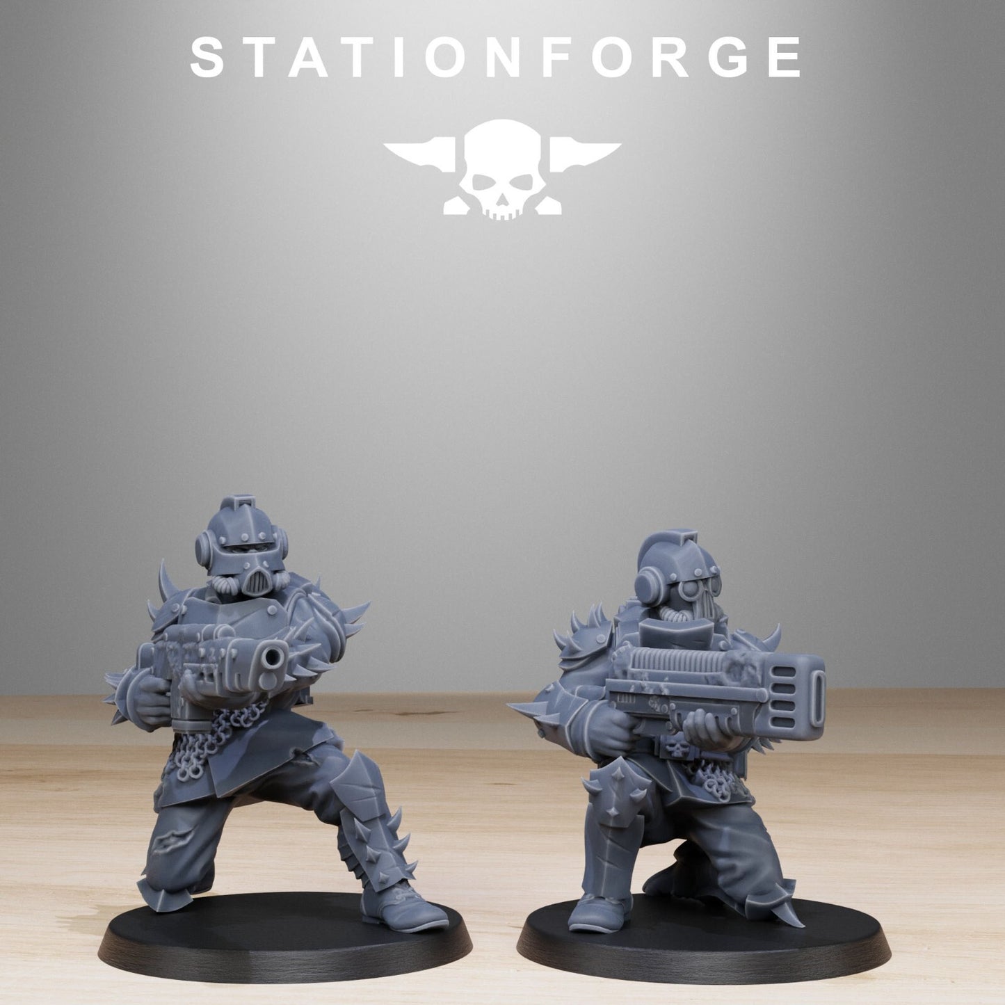 The Corrupted Guard Infantry Builder Kit from Station Forge