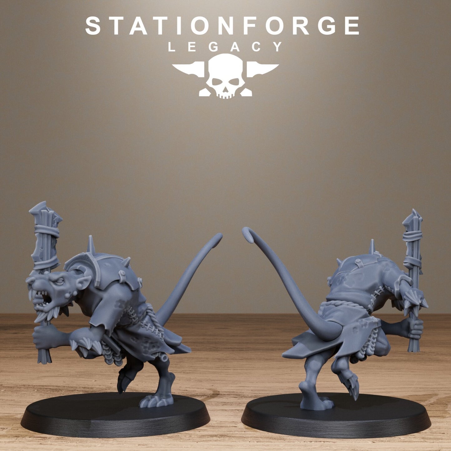 The Rotfang Melee Infantry from Station Forge INC BASES + FREE POST