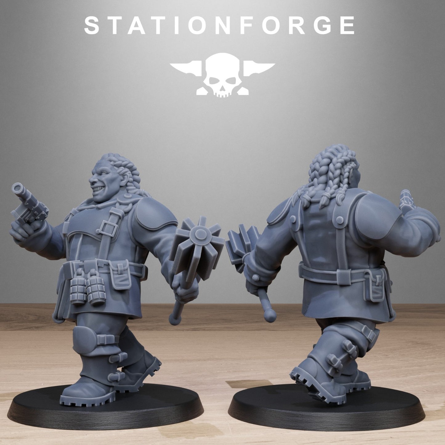FreeGuard Mutant Sisters From Station Forge Free Bases + Free
