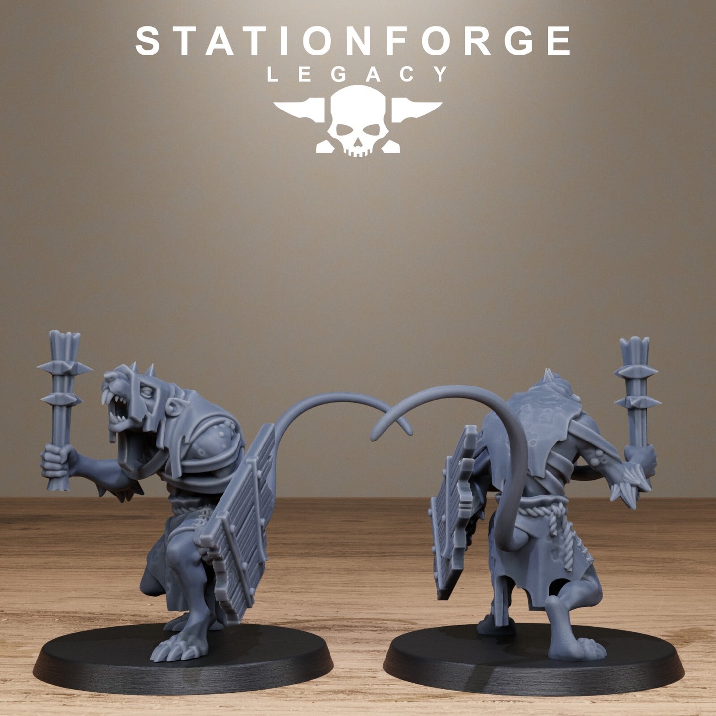The Rotfang Melee Infantry from Station Forge INC BASES + FREE POST