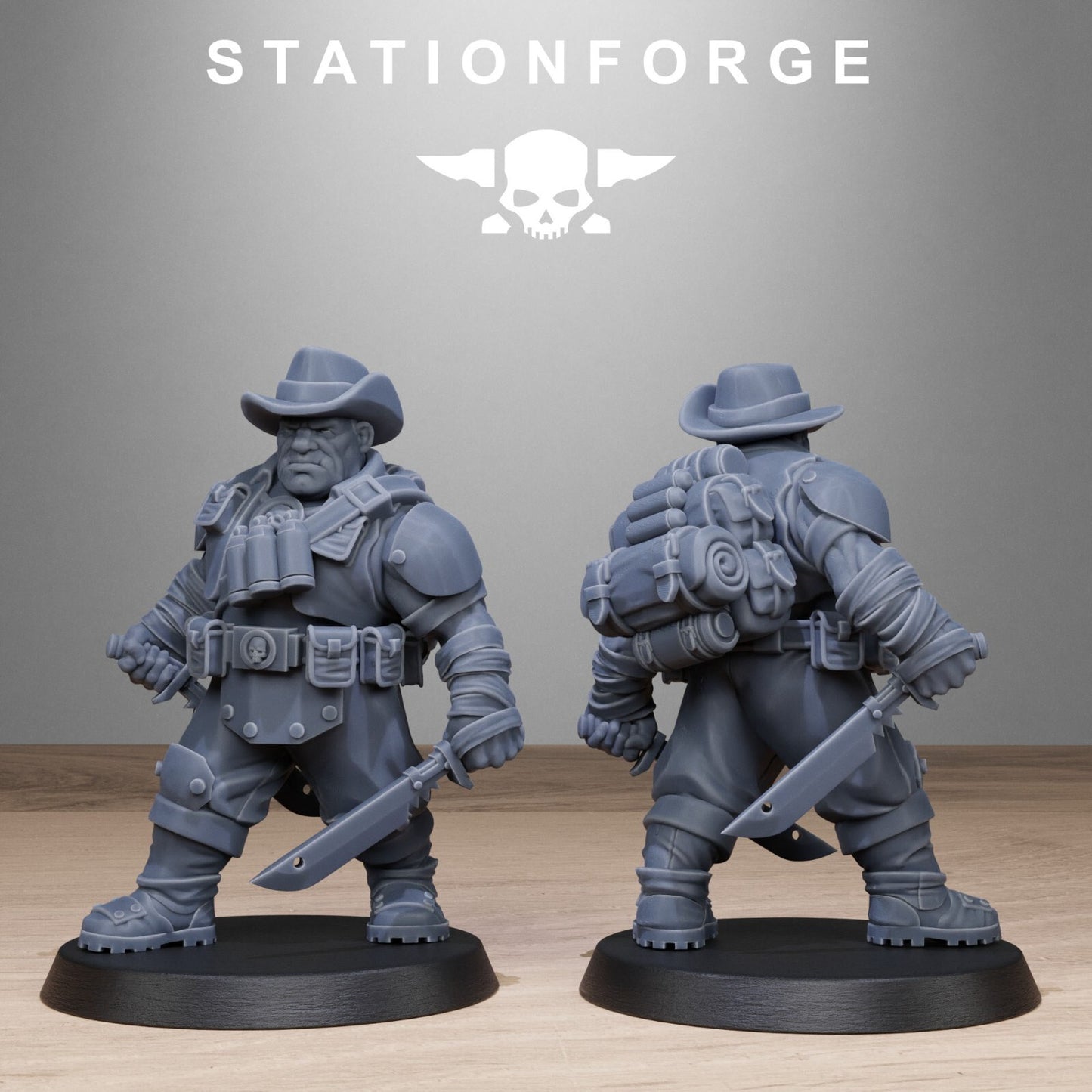 GrimGuard Jungle Fighters from Station Forge INC BASES + FREE POST