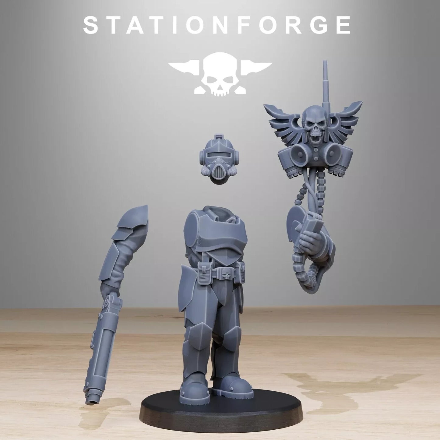 GrimGuard Enforcers Miniatures - Station Forge Wargaming Figures