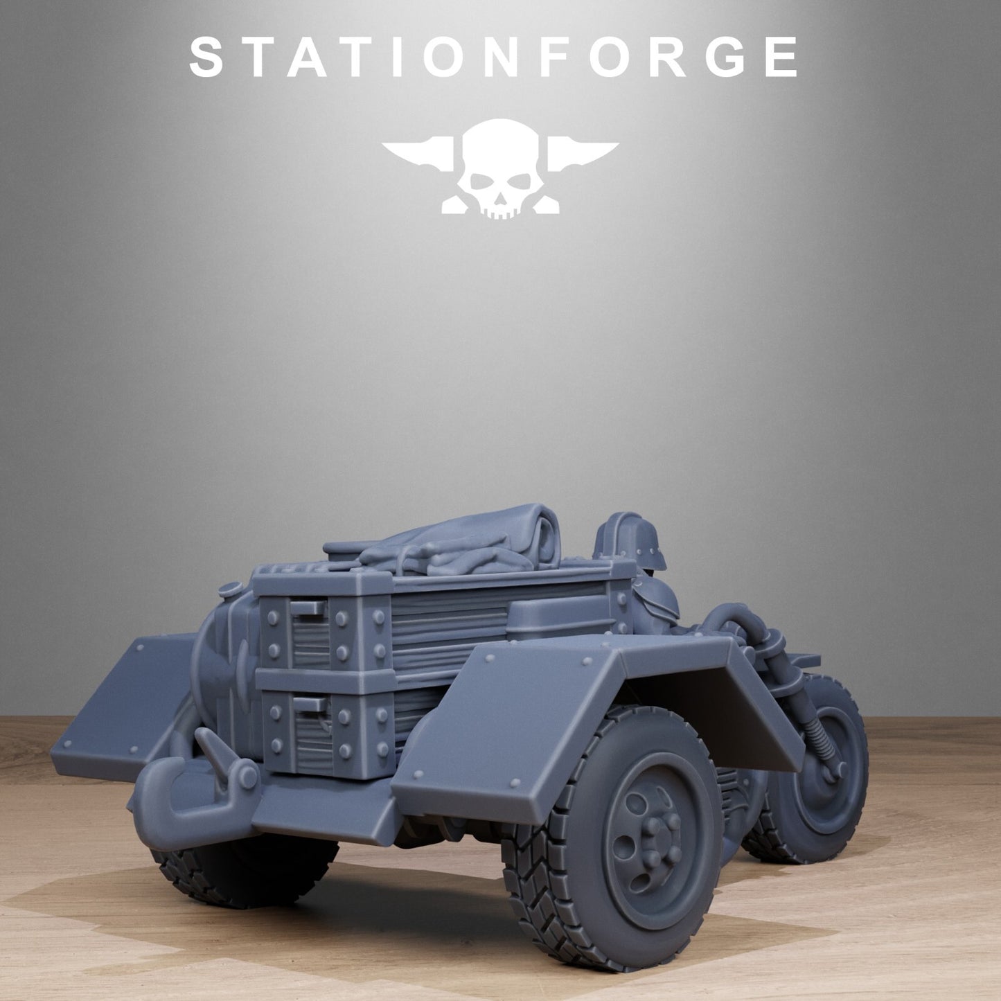 GRIMGUARD SUPPORT VEHICLES from Station Forge INC BASES