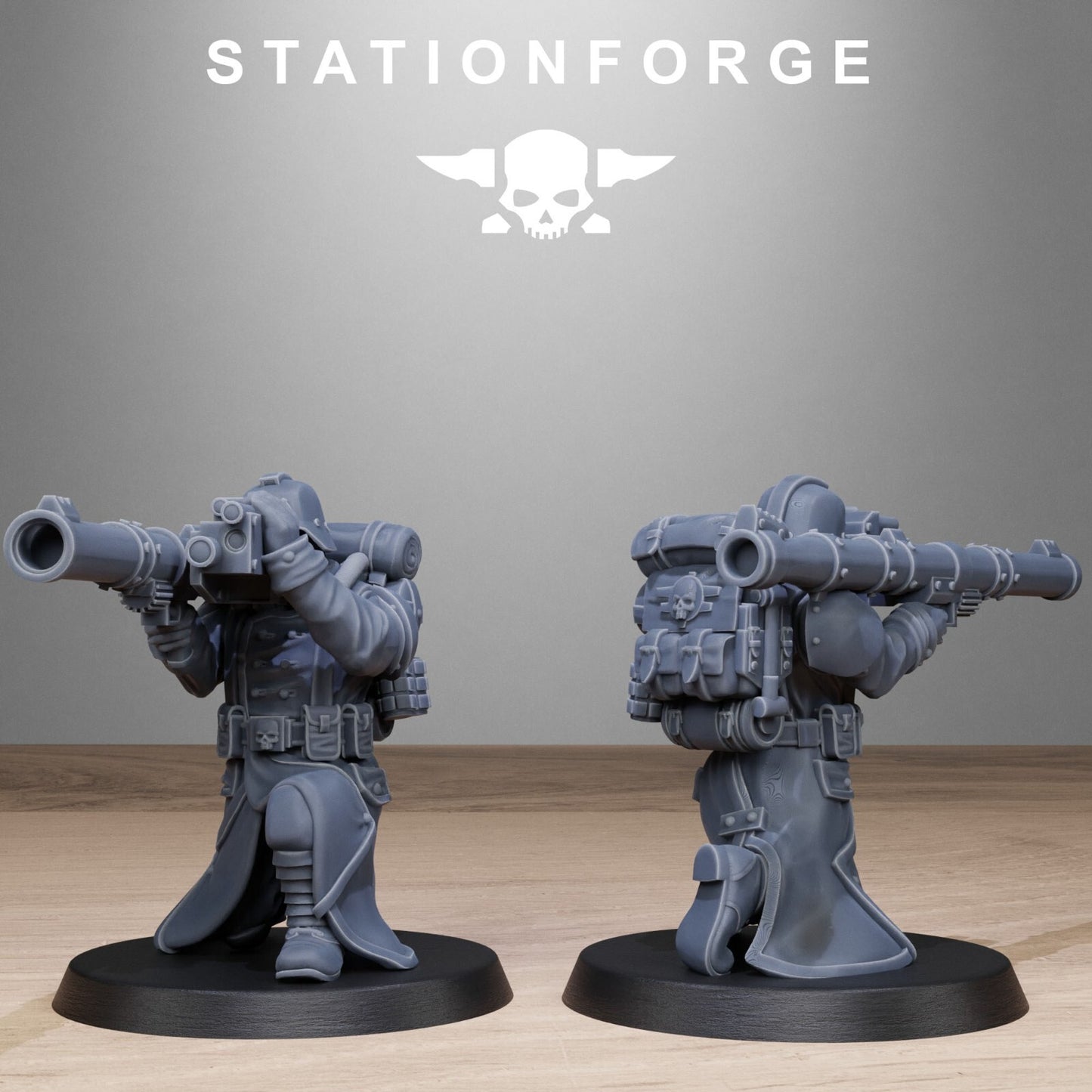 GrimGuard Rocketers from Station Forge INC BASES, FREE POST