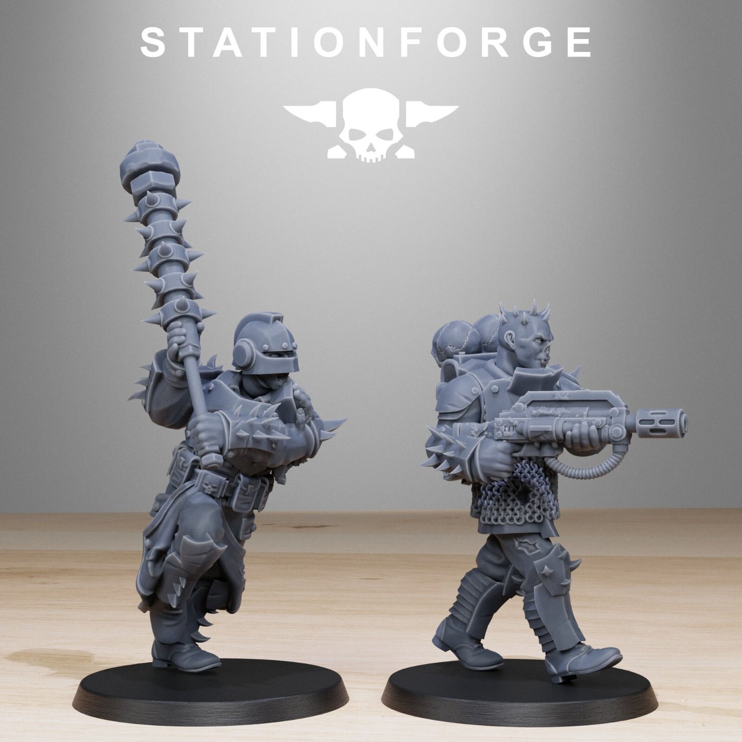 The Corrupted Guard Infantry Builder Kit from Station Forge