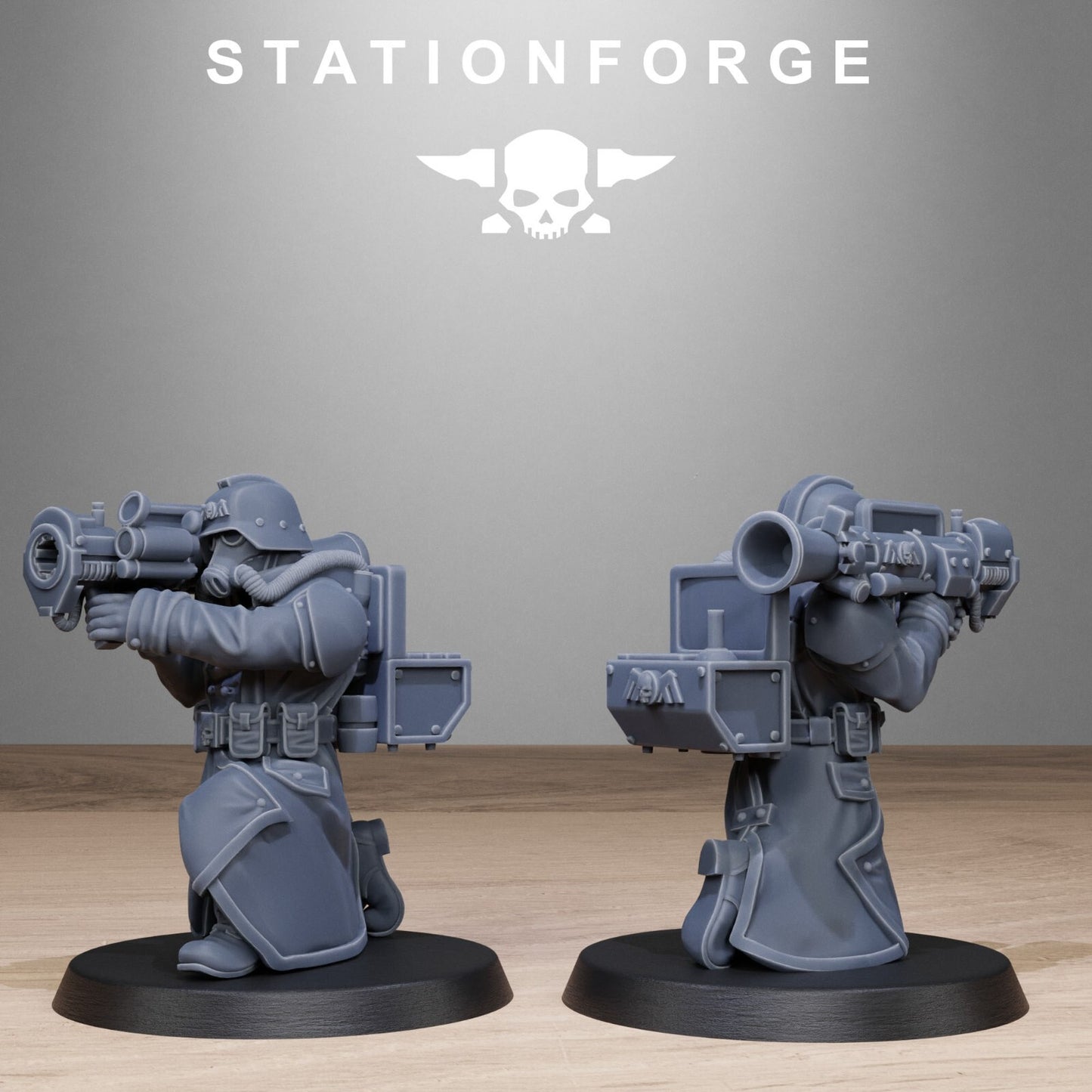 GrimGuard Rocketers from Station Forge INC BASES, FREE POST