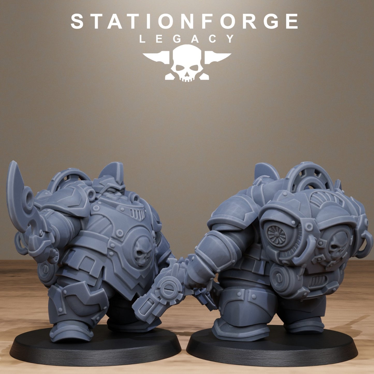 Iornvale Bulkguards by Station Forge | Support Free | Free Post | Free Bases