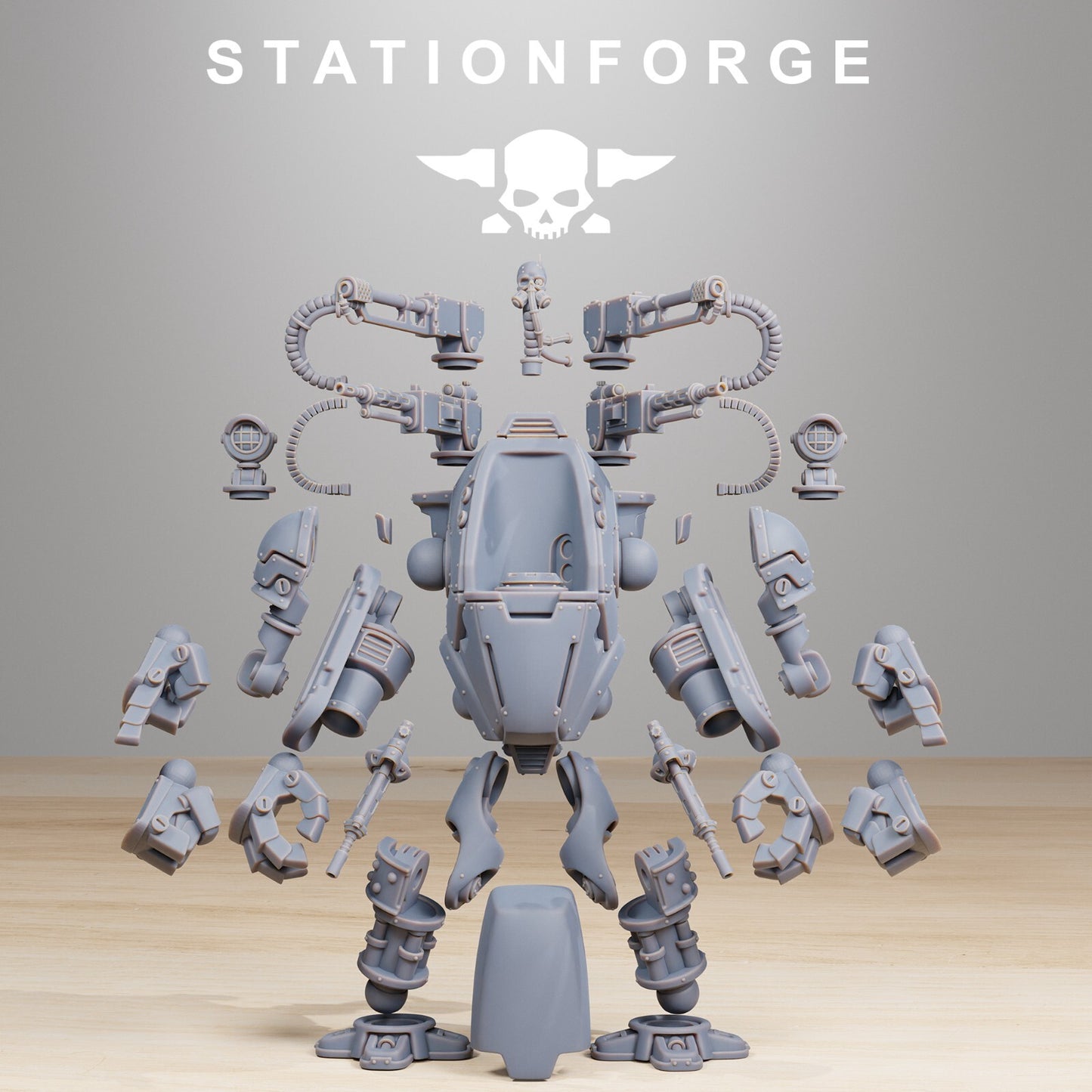 Scavenger Clankers from Station Forge