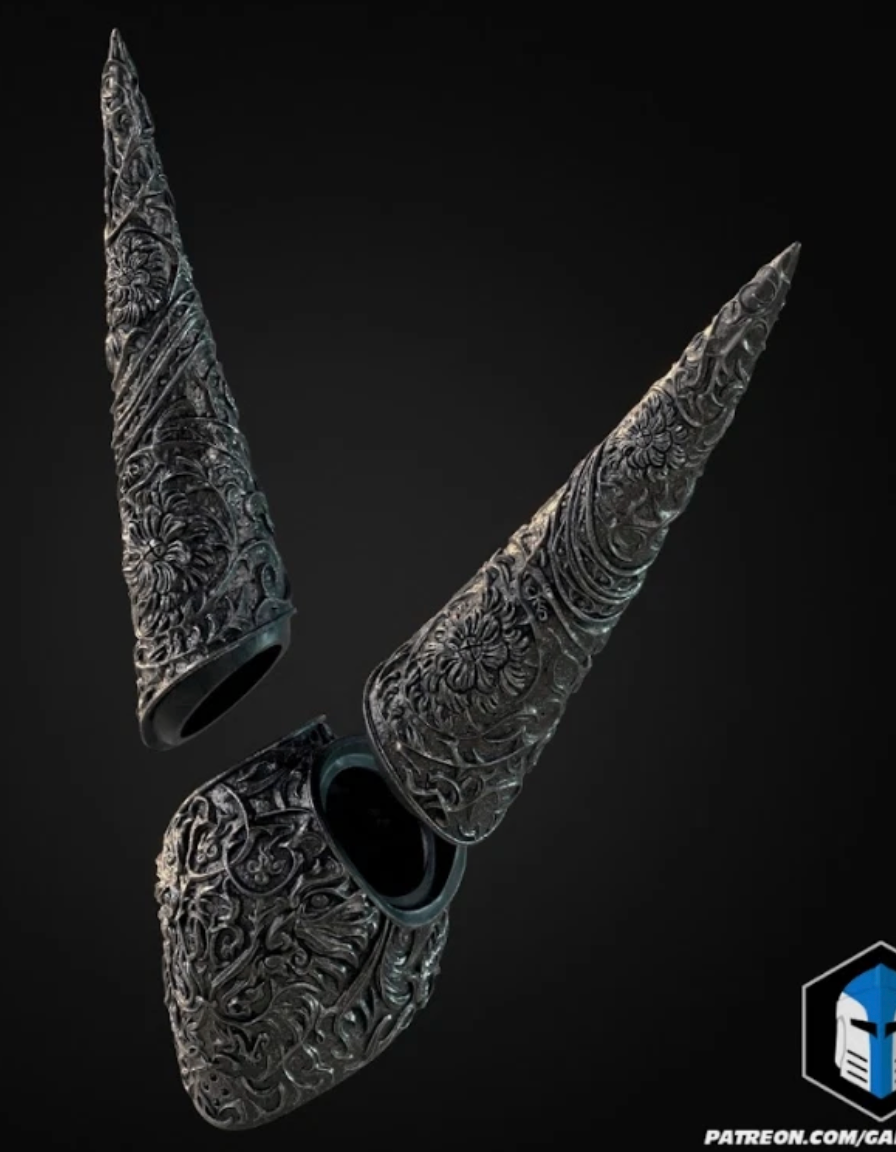 The Trench Crusade Artillery Witch Helmet - 3D Printed Kit