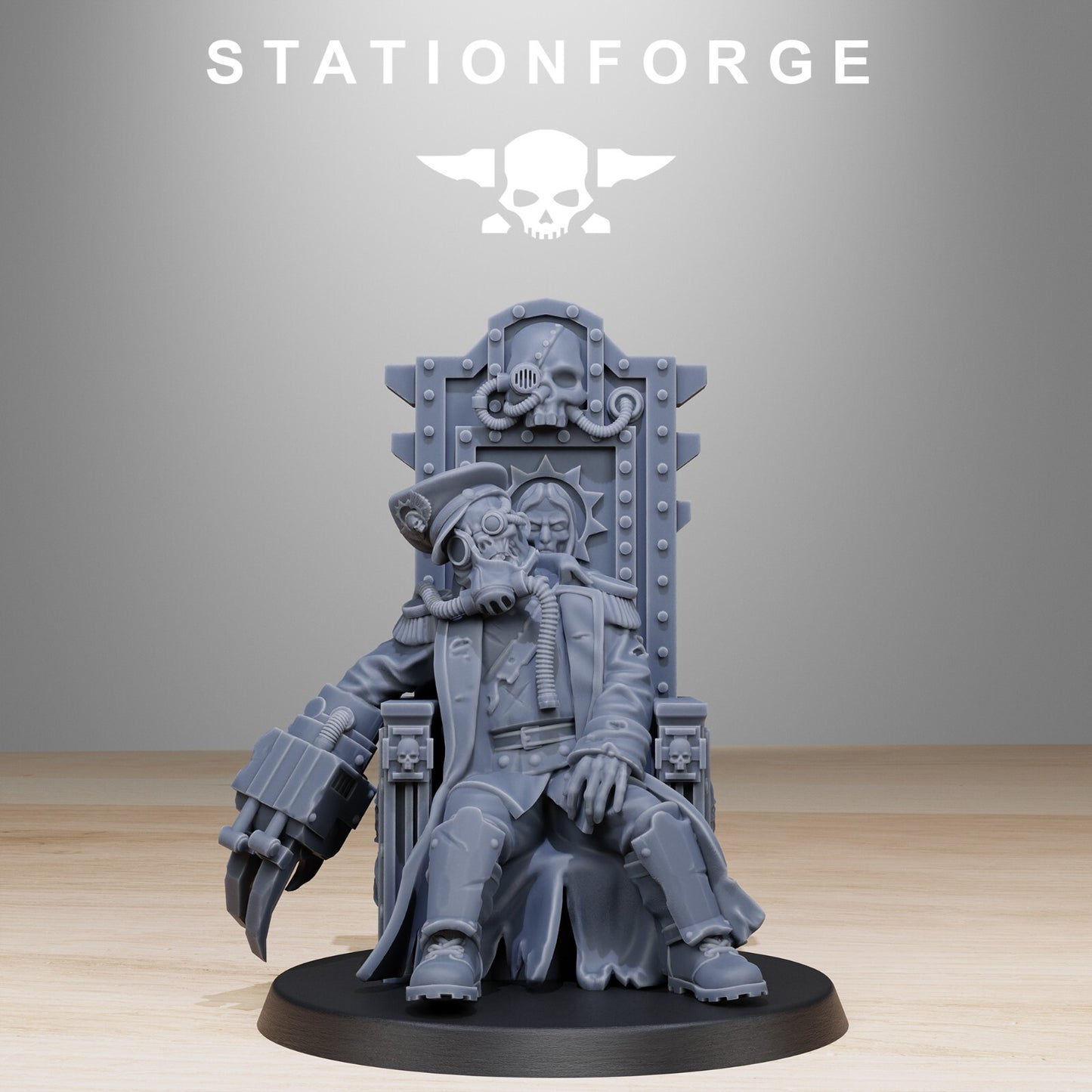 GrimGuard The Fallen Officer From Stationforge