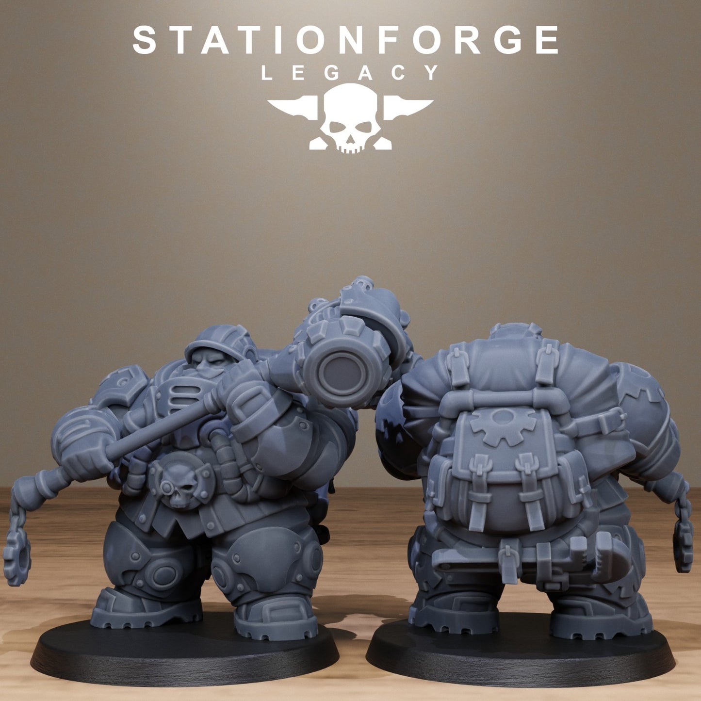 Iornvale Gearholders by Station Forge Free Bases & Post