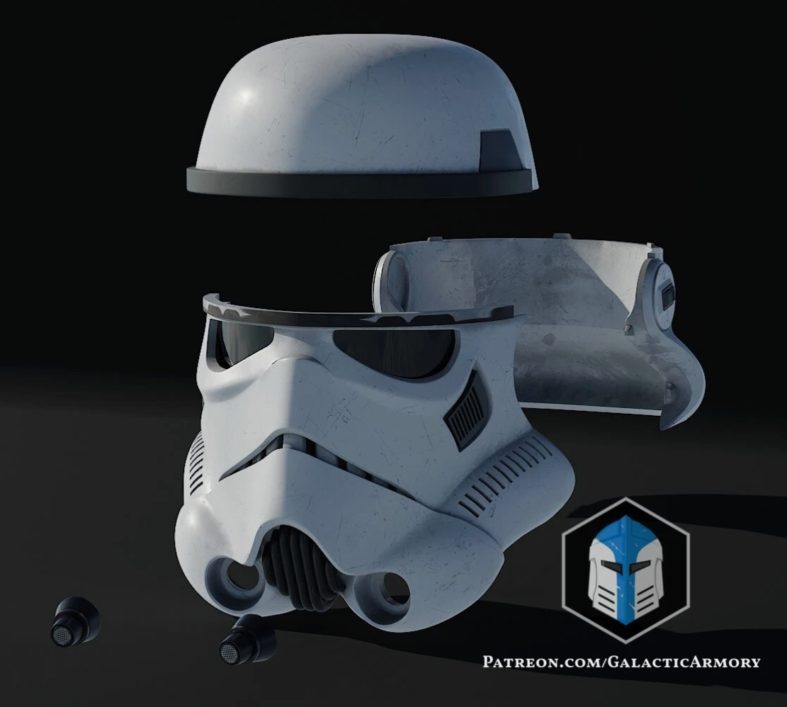 Star Wars Rogue One stormtrooper 3D printed Cosplay Raw Kit