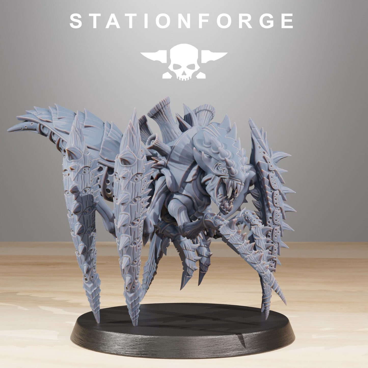 The Socratis Elites from Station Forge 32mm