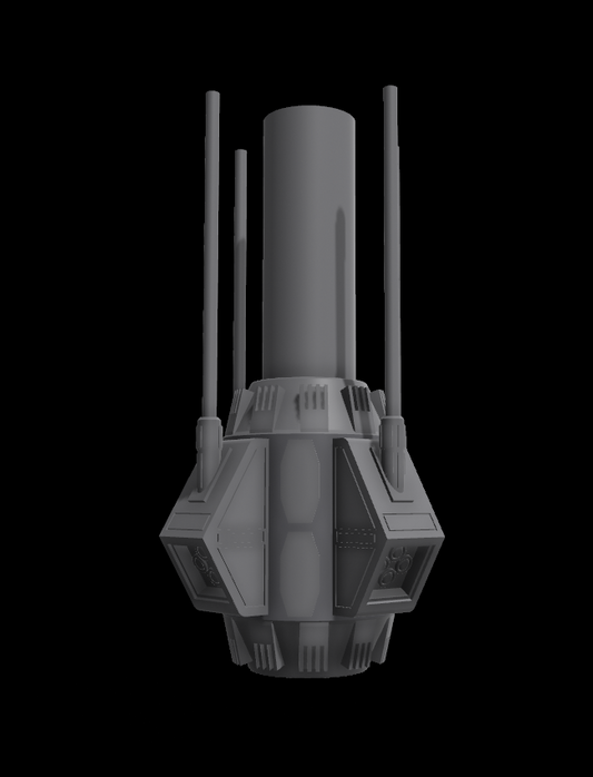 Star Wars 3D Printed Death Star Sensor Pod for 3.75" or 6" figs