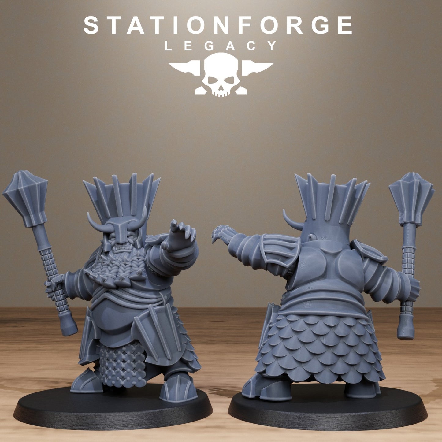 Chaosvale Infantry  from Station Forge 32mm. FREE BASES & POST