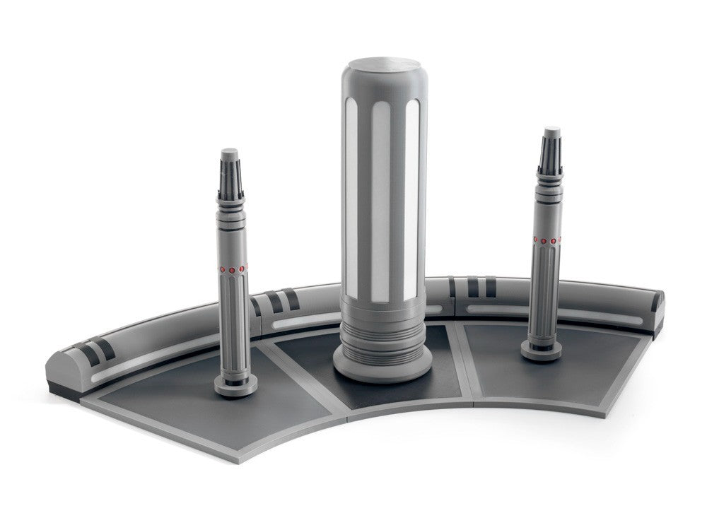 Star Wars 3D Printed Kamino Duel Diorama - Made to Order