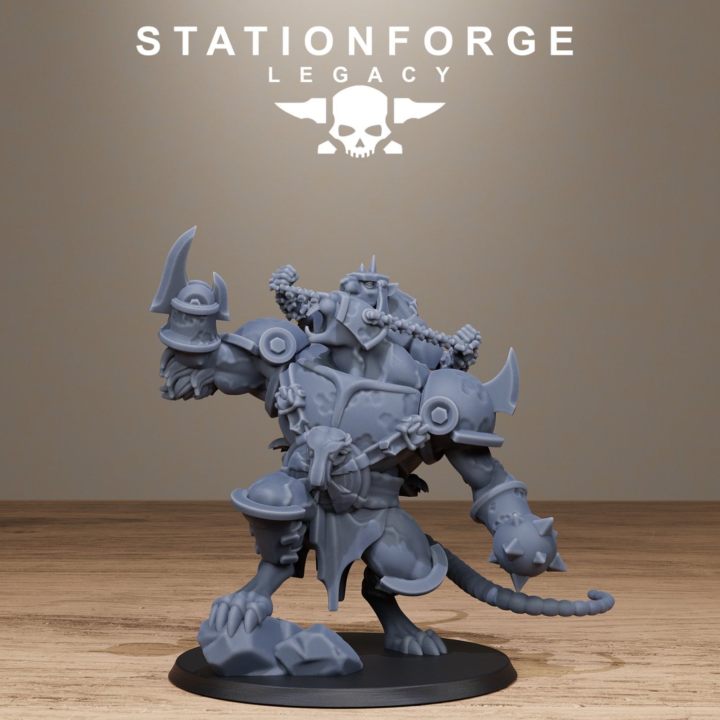 Rotfang Mega Rats by Station Forge Legacy inc FREE bases and Post