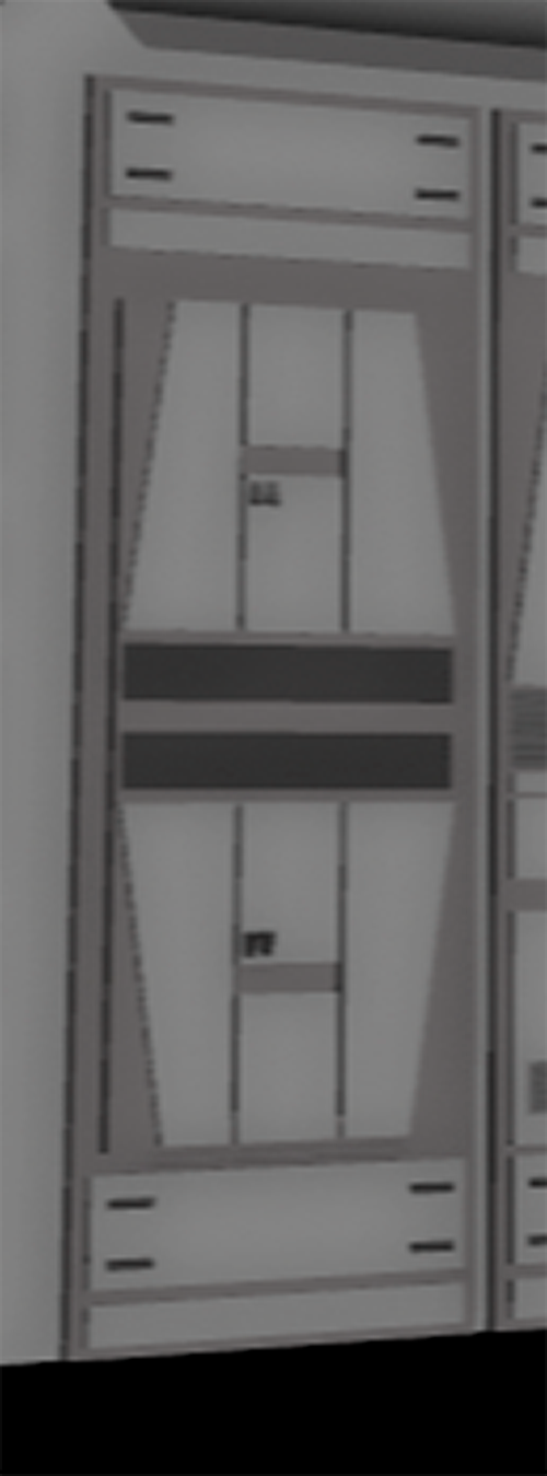 Star Wars 1:12 Death Star Walls – 6" Black Series