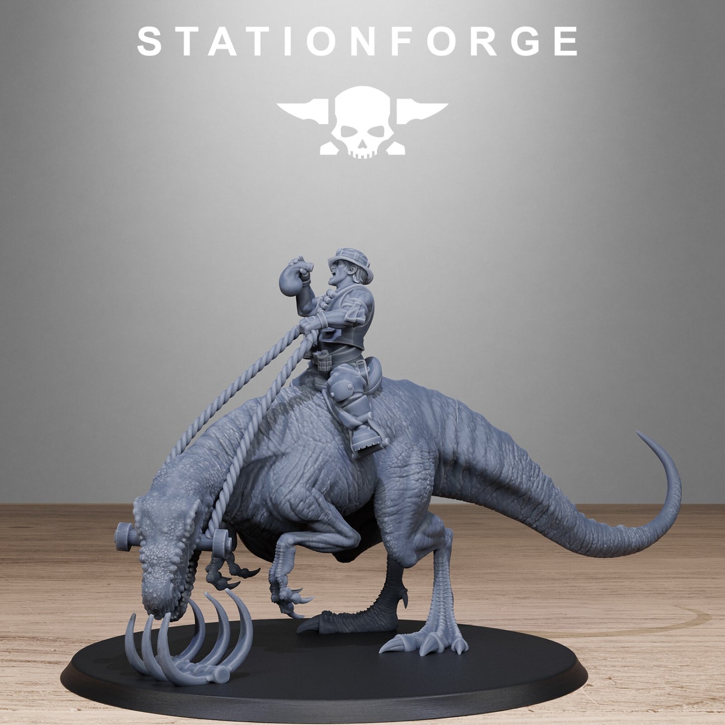GrimGuard Jungle Raptors from Station Forge 32mm. INC BASES + FREE POST