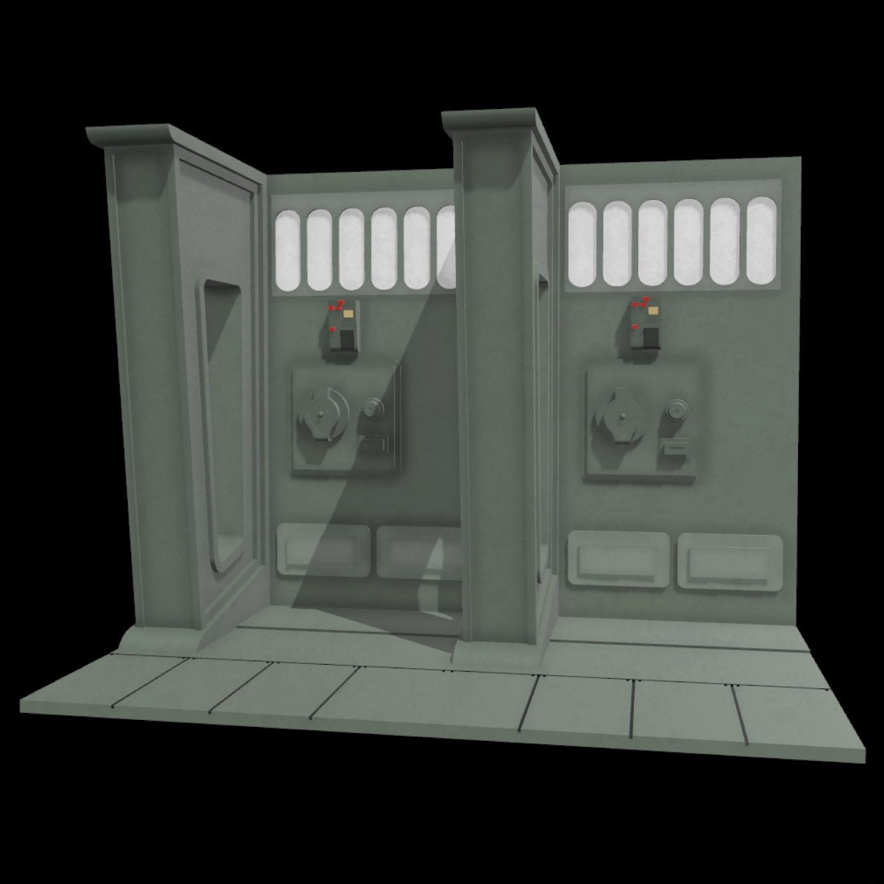3D Printed Endor Bunker for Star Wars 3.75" or 6" figures