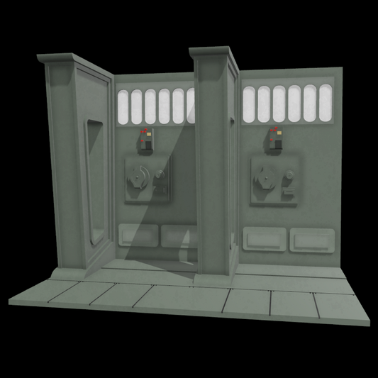 3D Printed Endor Bunker for Star Wars 3.75" or 6" figures
