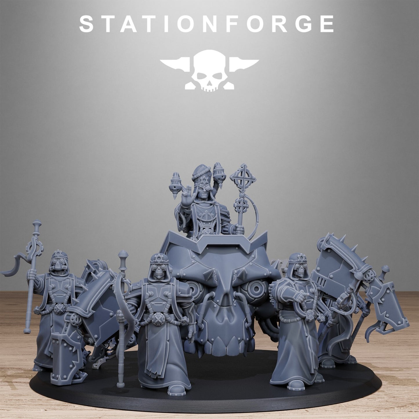 Scavenger Lectern Walker from Station Forge