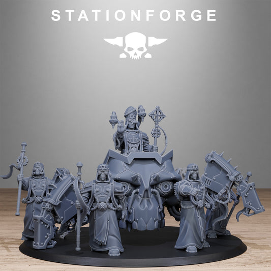 Scavenger Lectern Walker from Station Forge