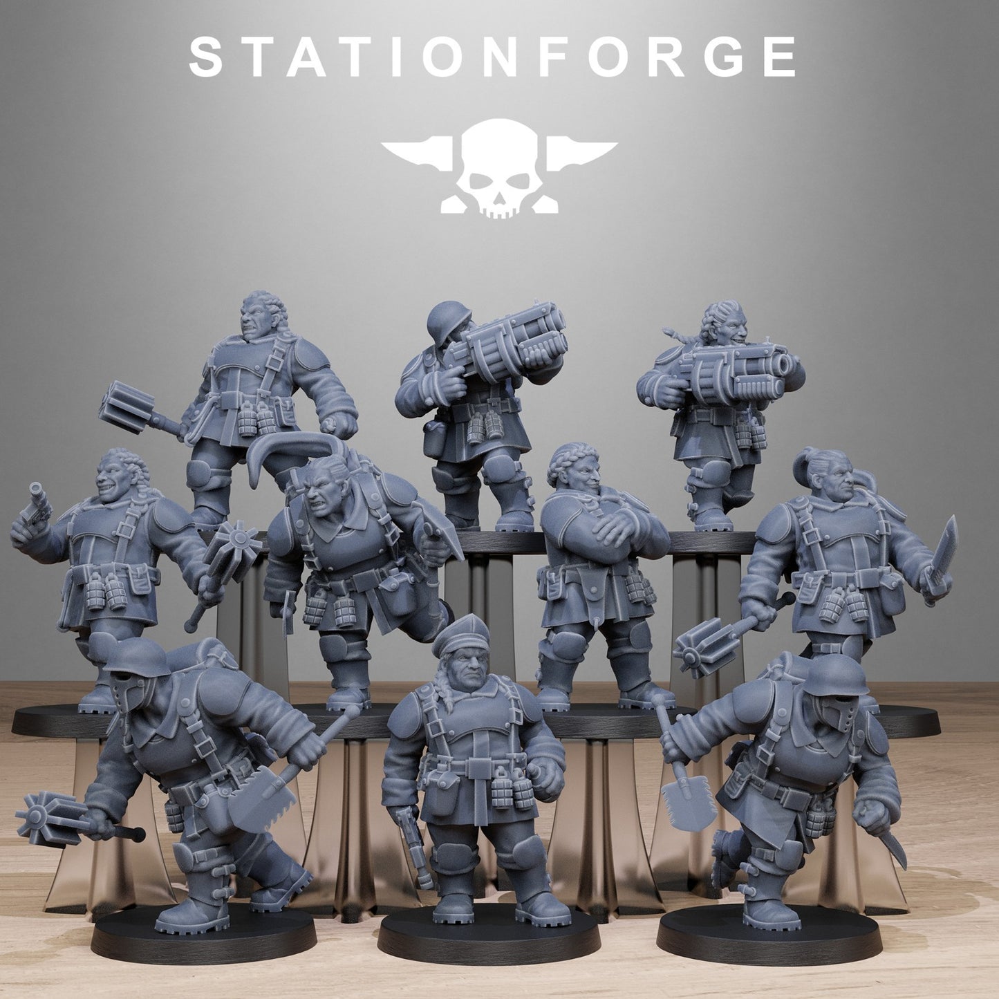 FreeGuard Mutant Sisters From Station Forge Free Bases + Free