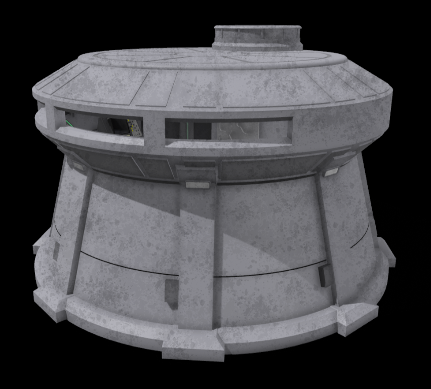 Star Wars Imperial Bunker (Aldhani) Diorama FOR 3.75 IN (1:18) FIGURE