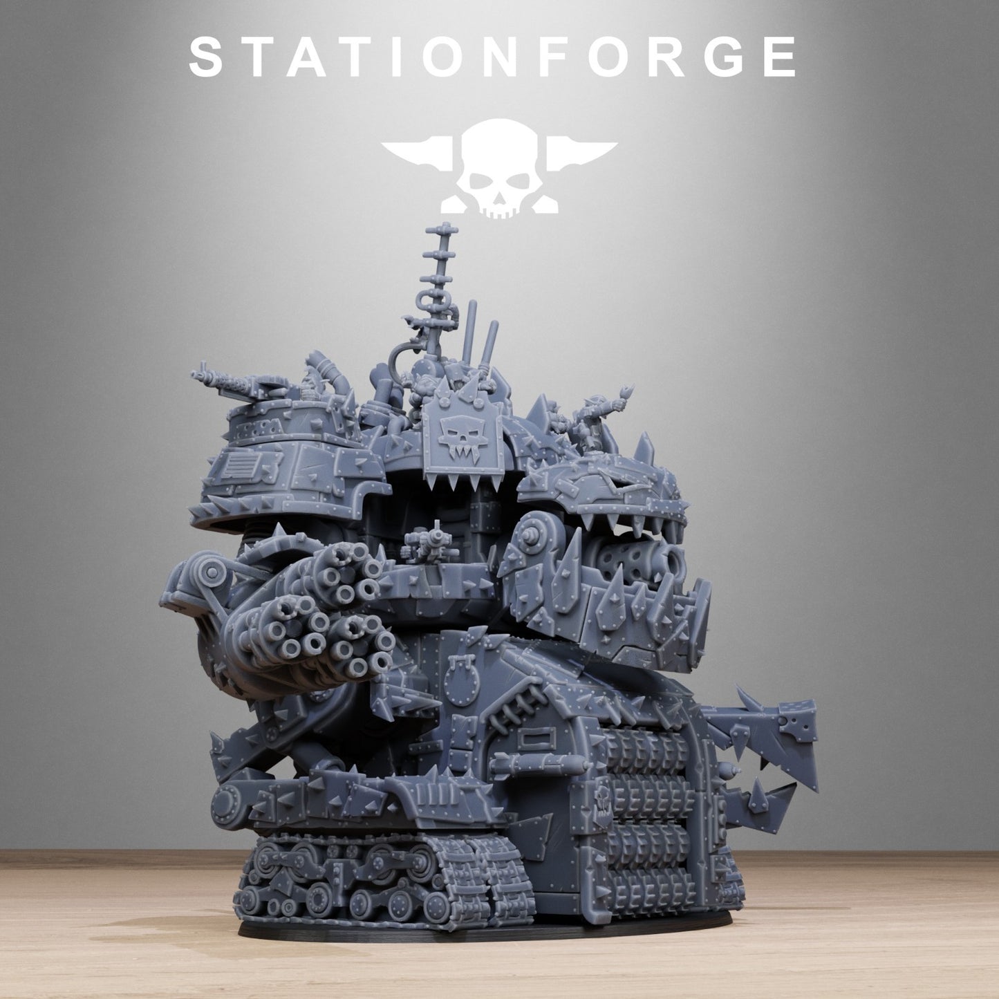Orkaz Gognauts by Station Forge | Support Free | Free Post | Free Bases