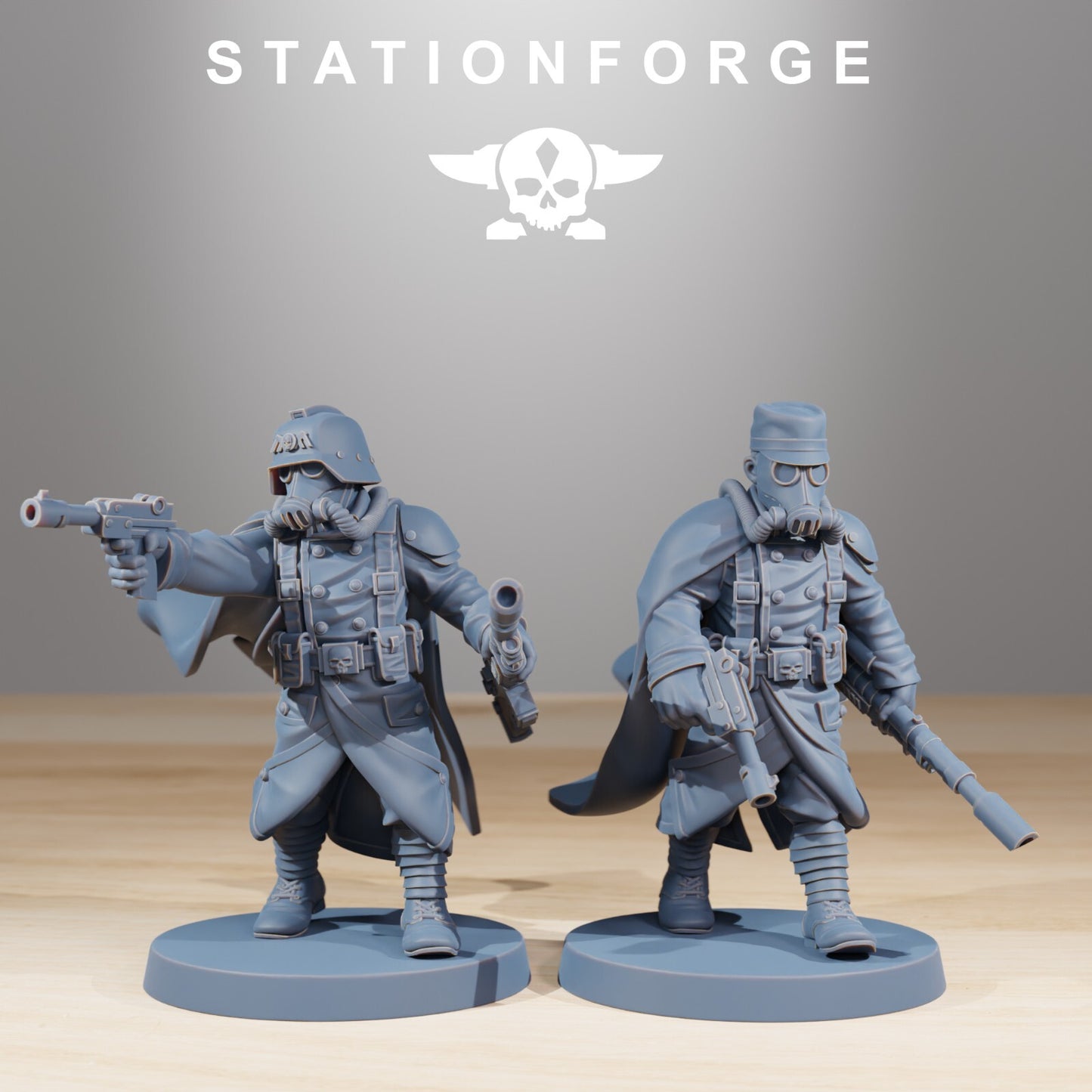 GrimGuard Marksmen from Station Forge | INC BASES | FREE POST
