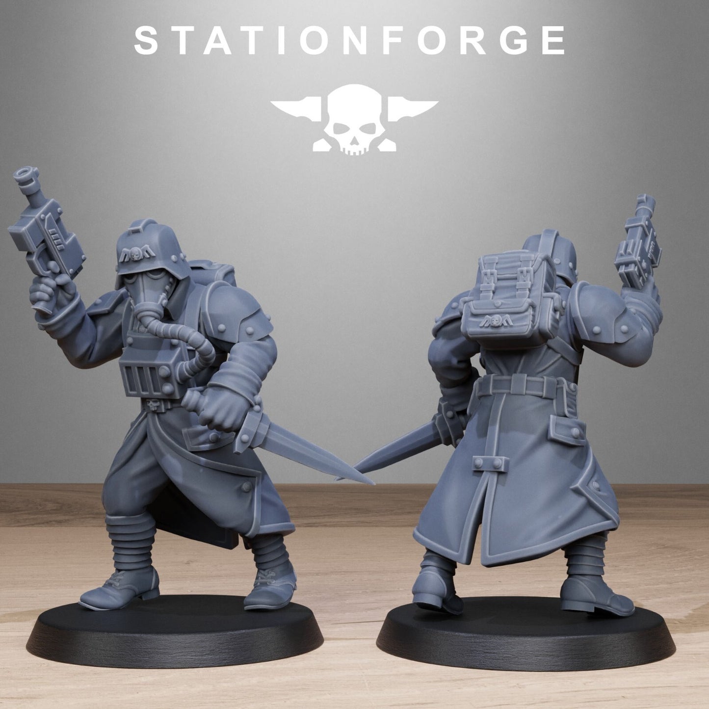 Grimguard Vigils from Station forge INC BASES + FREE POST