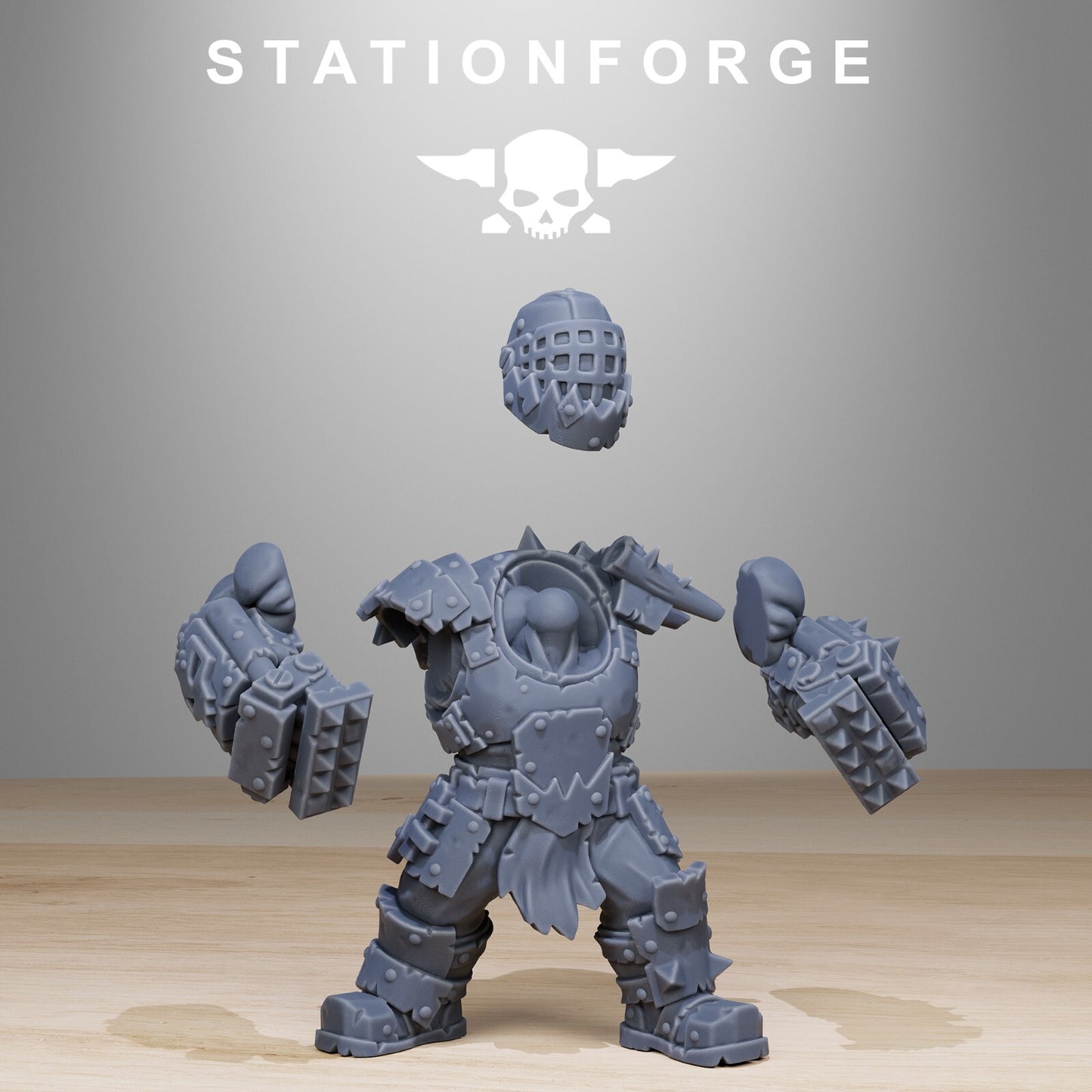 Orkaz Smashers from Station Forge Inc Bases