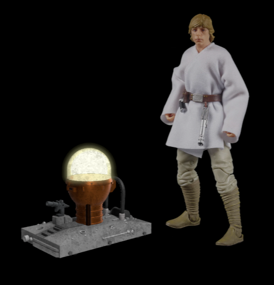 3D Printed Star Wars M2X-3KPR Servant Droid 3.75" or 6" Scale