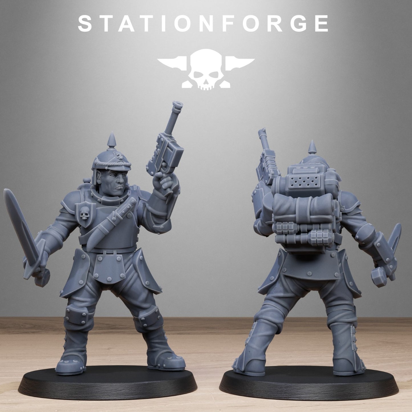 RoyalGuard Bastioners by Station Forge | Support Free | Free Post | Free Bases