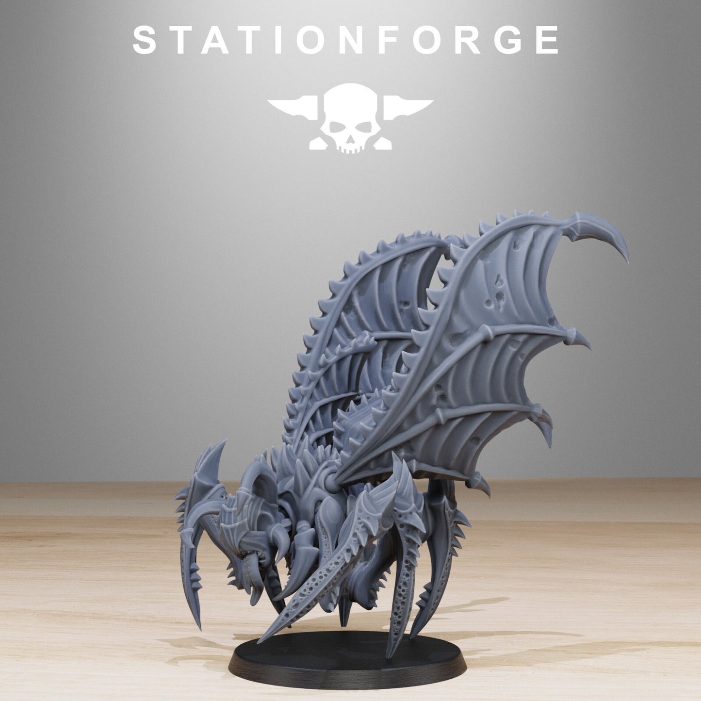 NEW  Xenarid Flying Crawlers Miniatures - Tabletop