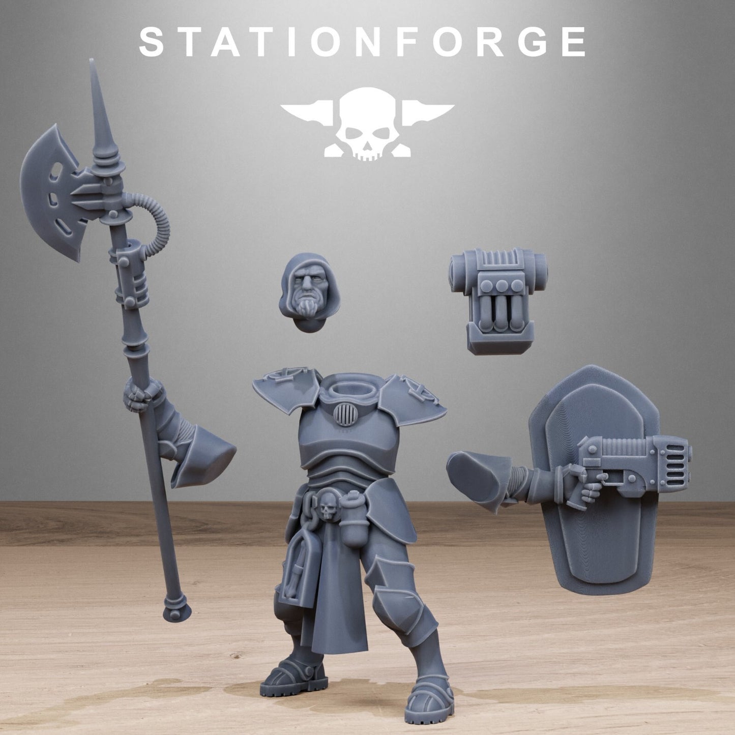 The Vodalites Purifiers from Station Forge Inc Bases