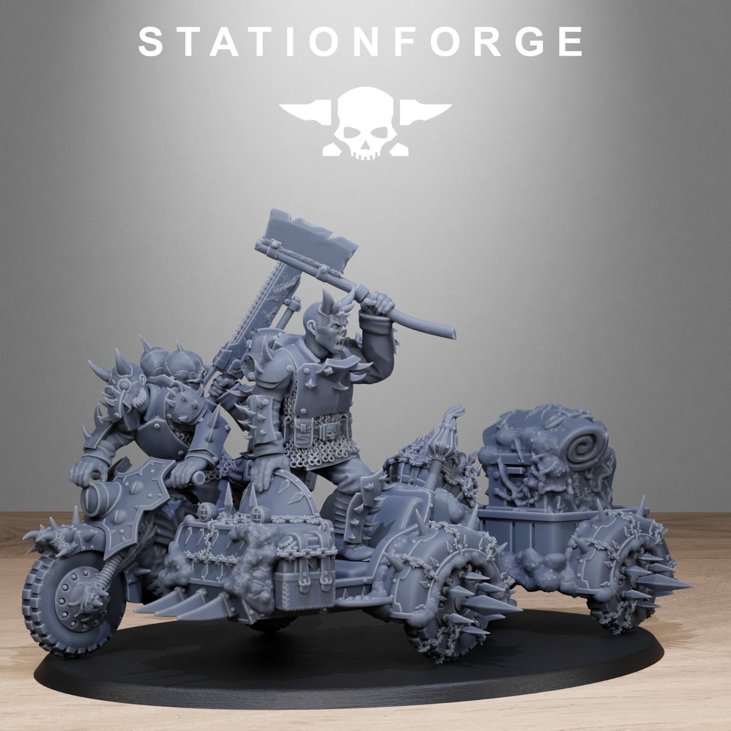 Corrupted Guard Bikers From Station Forge Free Bases + Free