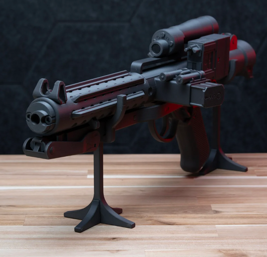 3D Printed E-11 Blaster - Star Wars Cosplay Prop Kit