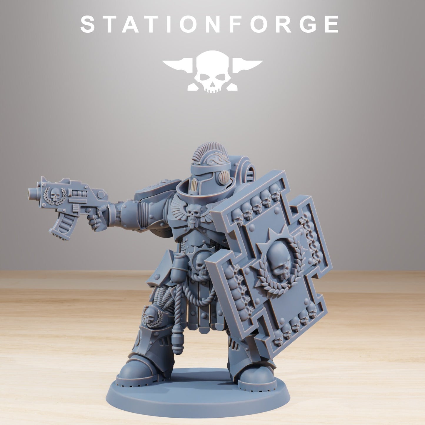 Socratis Guardmen from Station Forge | INC BASES | FREE DELIVERY