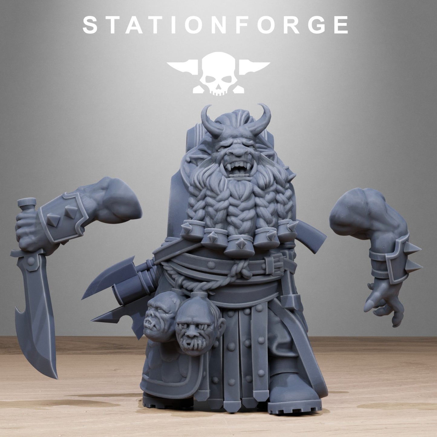 Corrupted Guard Dwarves From Station Forge Free Bases + Free