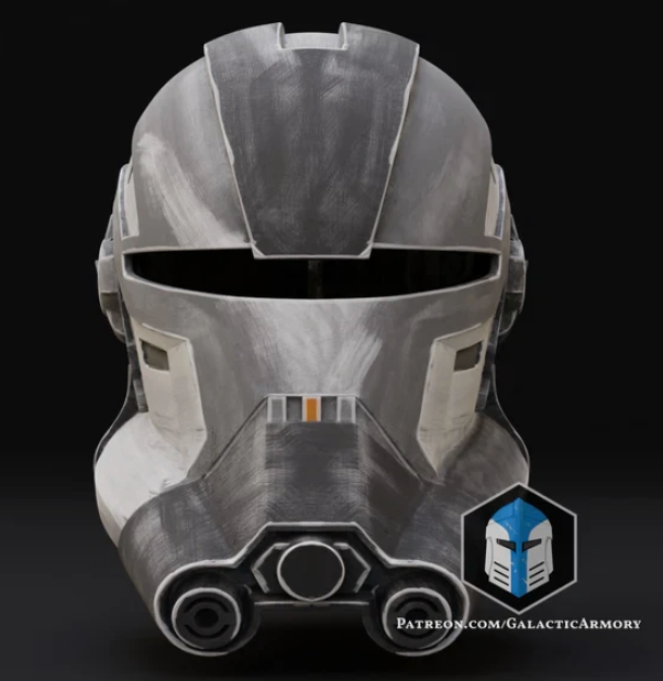 Star Wars Bad Batch Echo Helmet 3D Printed RAW Kit
