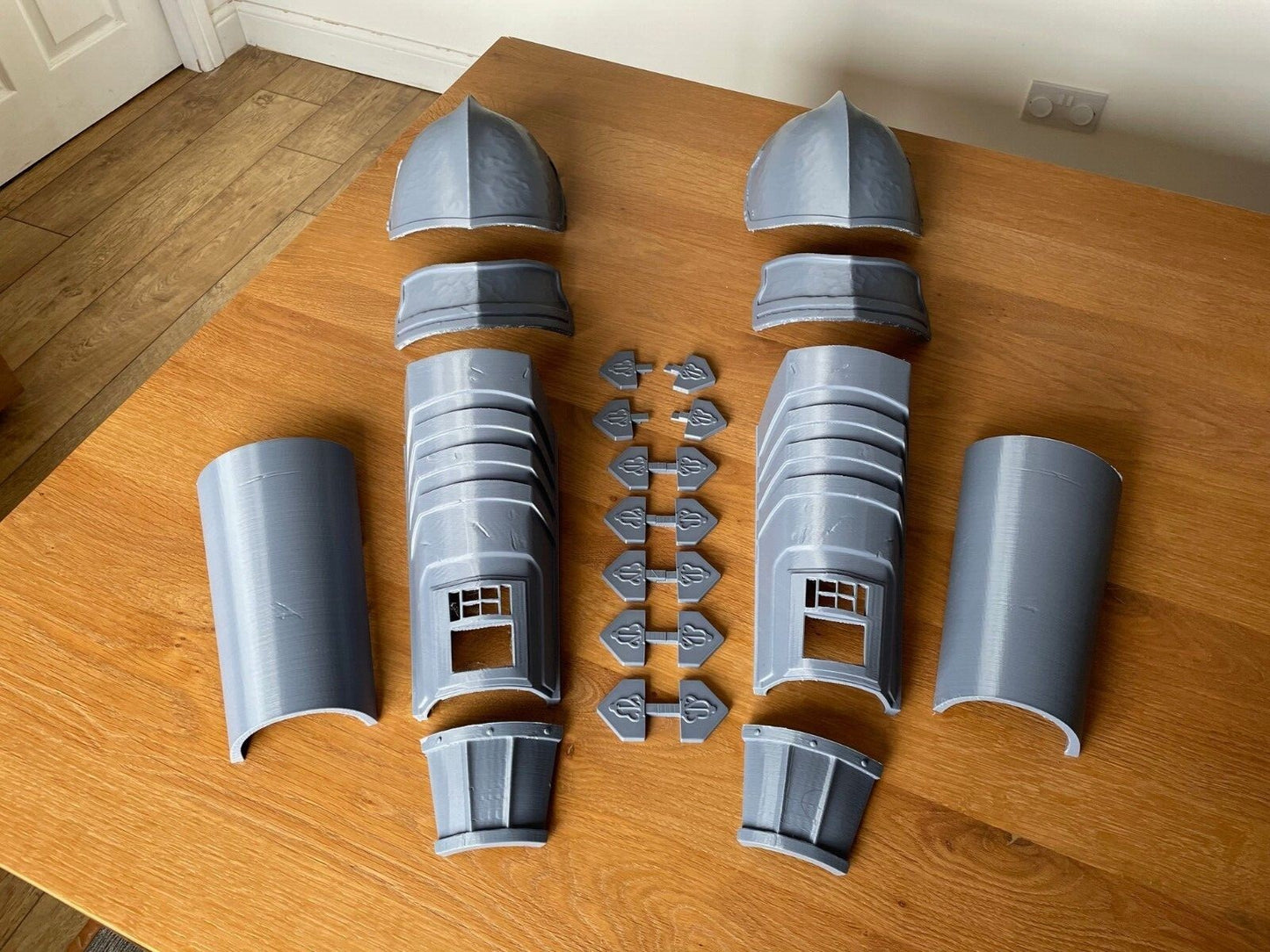 Star Wars Baylan Skoll Inspired 3D Printed Raw Armour, Ashoka