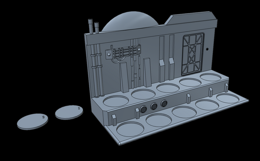Star Wars 3D Printed Mos Eisley Riser Display for 3.75" Figures