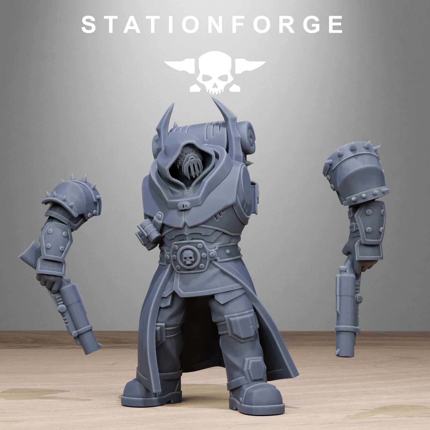 Corrupted Guard Destructor From Station Forge Free Bases + Free
