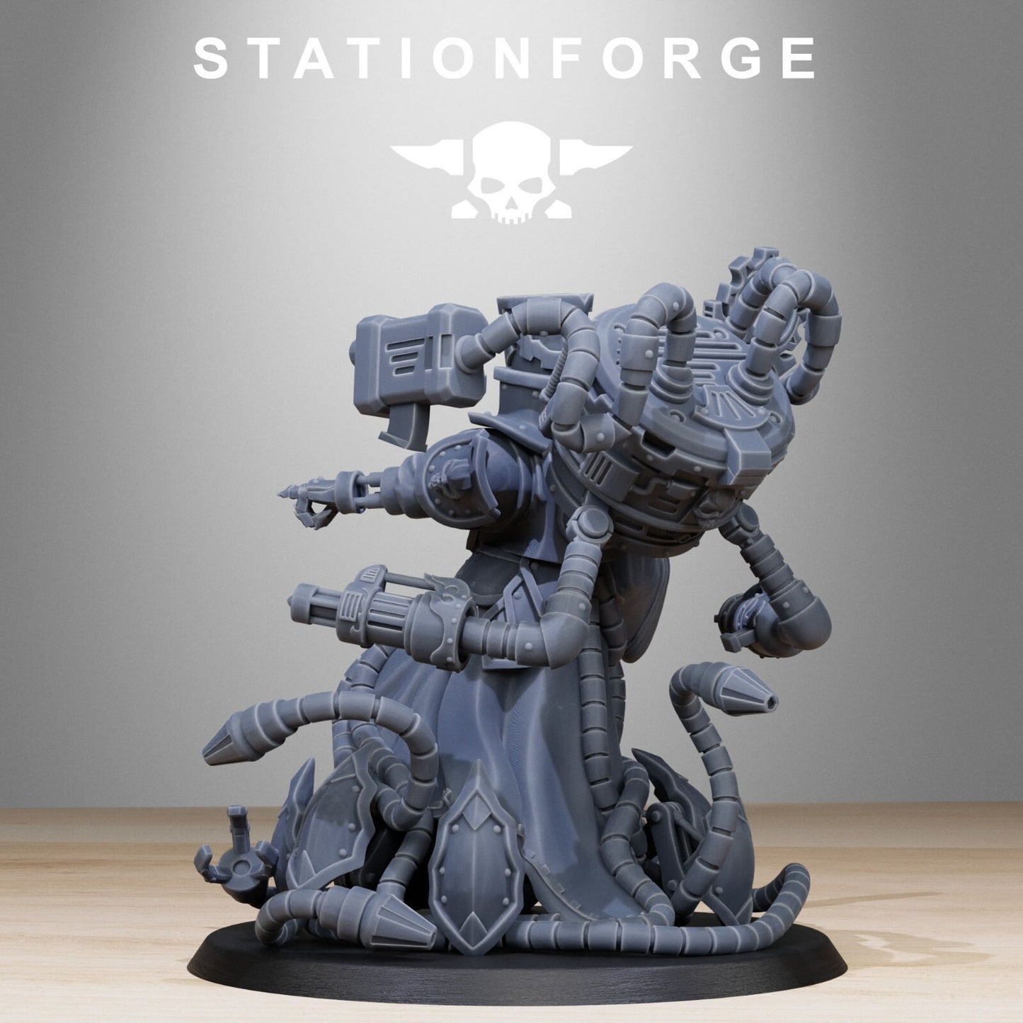 Scavenger Chaplain from Station Forge