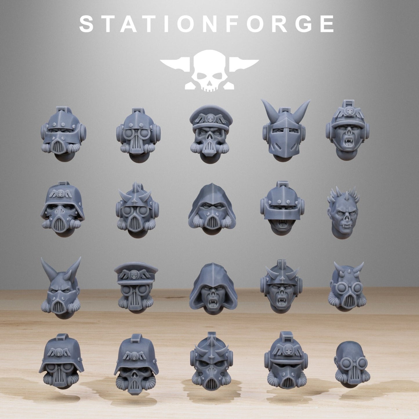The Corrupted Guard Infantry Builder Kit from Station Forge