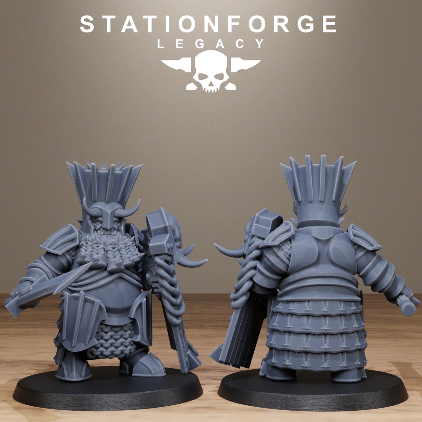 Chaosvale Infantry  from Station Forge 32mm. FREE BASES & POST