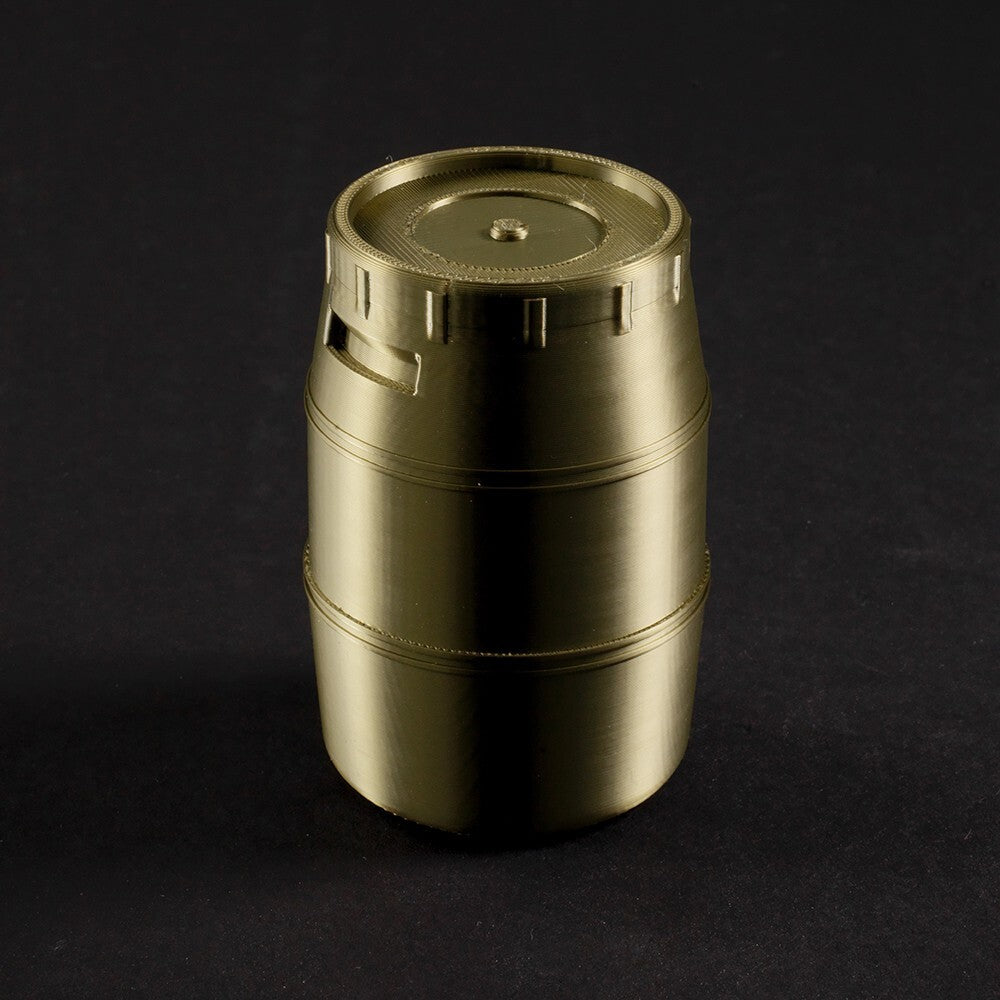 3D Printed Big Barrel For 6" Star Wars Black Series Figures 8CM H